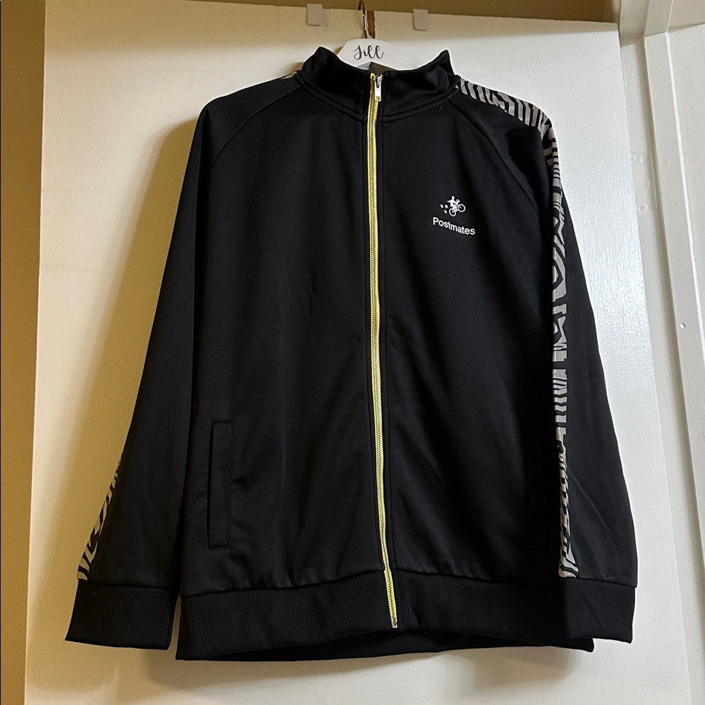 Postmates Zip Jacket